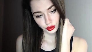 Teen Amateur Brunette Cam Masturbation Porn