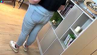 We Are Pushing His Useless Testicles to the Side of the Pelvis! Destroyed Epididymis! - Dave Moon - Mia - Bbusting (ballbusting)