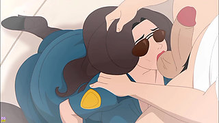 The Secret of the House #46: Helping the Hot Policewoman - by Eroticgamesnc (repost)