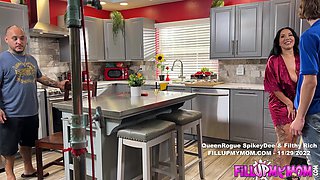 Bts Horny Stepson Loads up Latina MILF