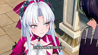 Wuthering Waves - Chisa and Rover Intimate Sex Scene - 3D Hentai Animation