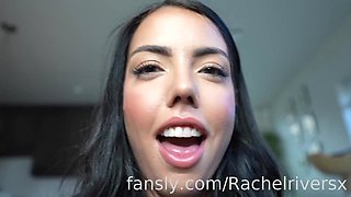 Enema Fetish with naughty Rachel Rivers