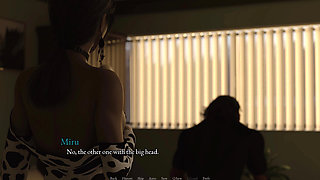 Where It All Began 21: Miru-william New House Boob Pinch Fun