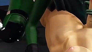 Boku No Hero Hentai Yuri - Threesome Ochako, Froppy and Rumi Usagiyama Futanari Hard Sex - Anime Manga 3D Cartoon Asian Japanese