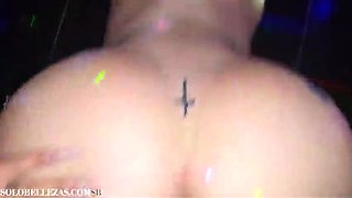 Hot Public Sex Show in Mexicali with Giselle Montes - Blowjob & Hardcore Action