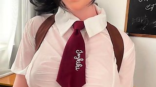 Sexy YJL Sex Doll Asian School Girl Student +18 Teen