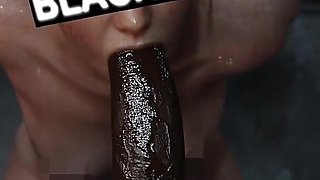 Madruga3d Ellie Blacked: Busty White Slut Deepthroating Massive Black Cock in Intense Hardcore Sex with Hot Cum-soaked Ass