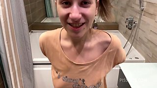 Anastasia Mistress Loves Her Daddy's Piss And Cum