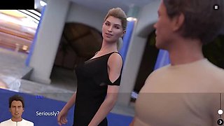 Redhead GF Swaps Cum With Nerdy Friend - Animated 3D Sex Game Playthrough
