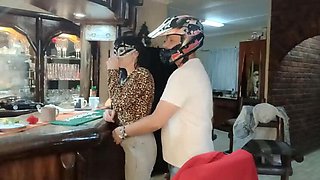 Petite Girl Sparowdox Keeps Motocross Guy Happy with Tight Pussy Anal Fucking