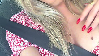 I Get Fucked by the Driver, Polly Gardel Porn Actress in Show Mode