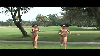 Wild Funny and Extremely Risky Public Nudity