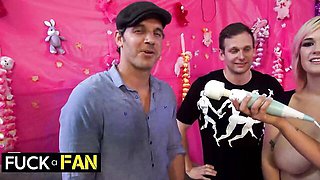 Looking-good Tory Lane and Siri Dahl at big cock movie