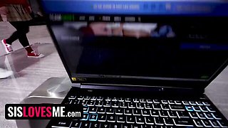 Beautiful Jay Rock and Mira Monroe's massage action