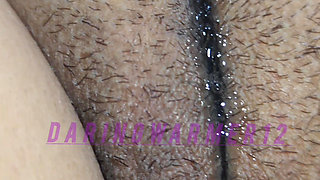 My stepmom's vagina is always dripping