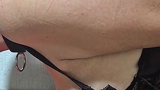 New Experiment with Sharp Cocks. My Breasts Are Really Going to Enjoy It.