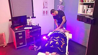 British Thatbosslass Tantric Yoni Massage