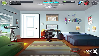 SummertimeSaga - Maria Likes Mustache Riding E1 # 76