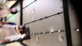 Amateur couple hidden cam