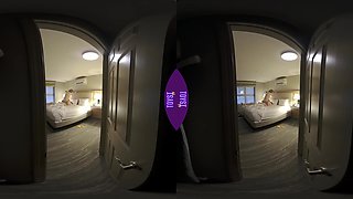 The Hotel Closet Voyeur