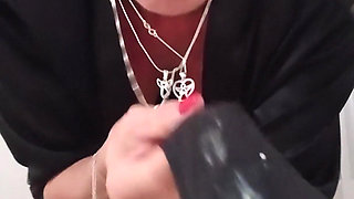 Tasting My Wet Black Lace