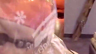 Multiple Orgasms on Sybian While Bondage BDSM Play in Dungeon