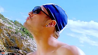 Kthylee Fucked On The Beach By Leo With Leo Galvez