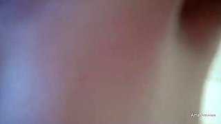 Pale Redhead Candi Blows Gives Perfect POV Blowjob - Amateur Homemade HD