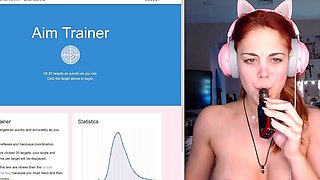 Amateur redhead Russian teen