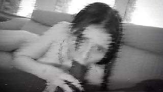 Slim Brunette Cheerleader Gets Her Butthole Drilled With Monstrous BBC For the 1-st Time
