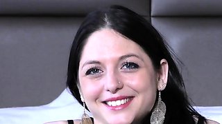 Intense Casting Audition Turns into Wild MMMF DP Anal